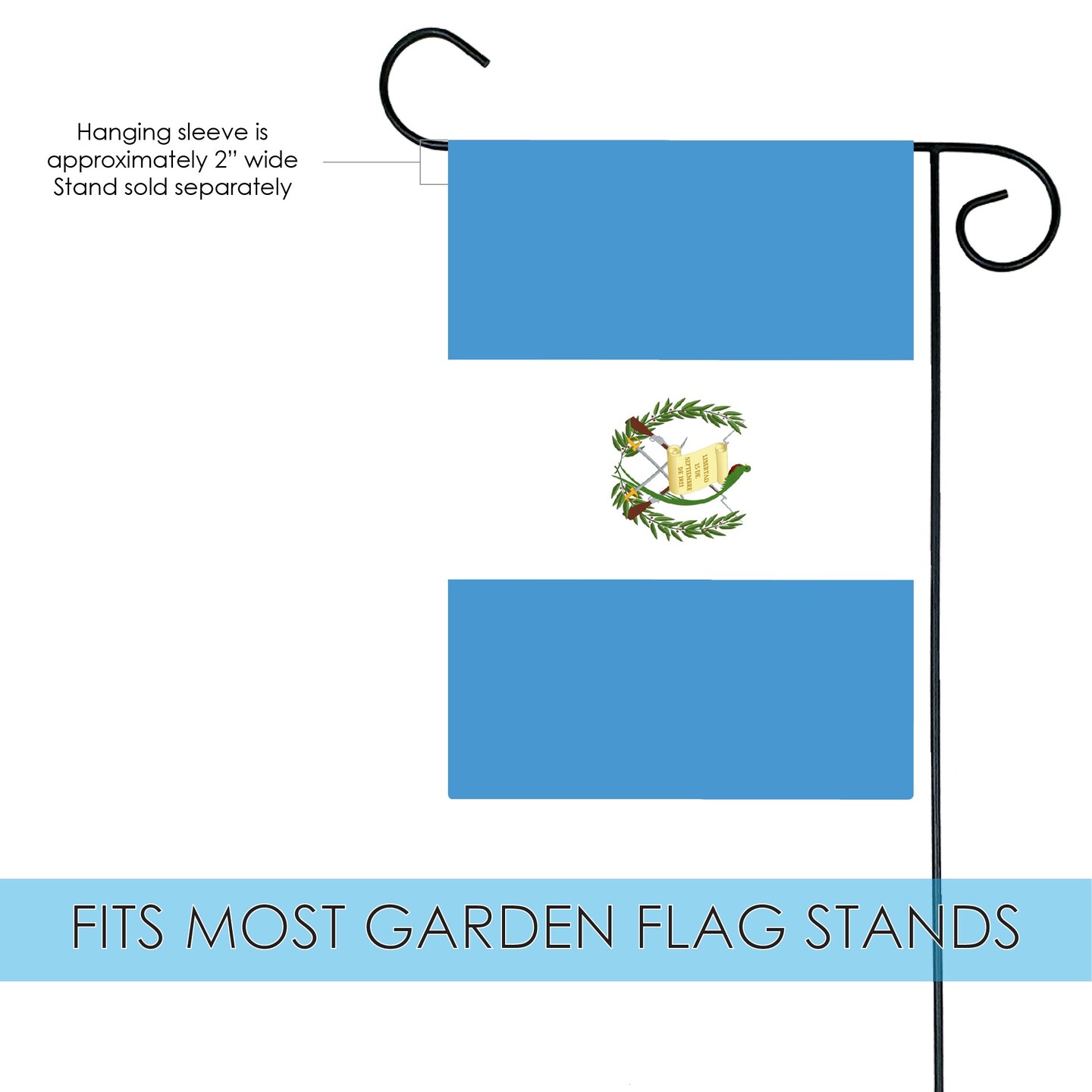 Flag of Guatemala Decorative  Flag