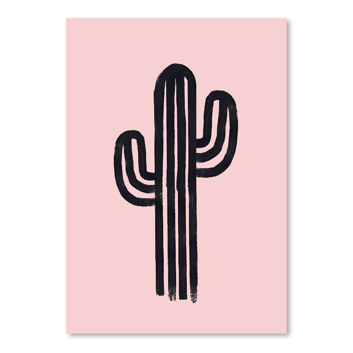 God Cactus by Emanuela Carratoni Poster Art Print - Americanflat | Michaels