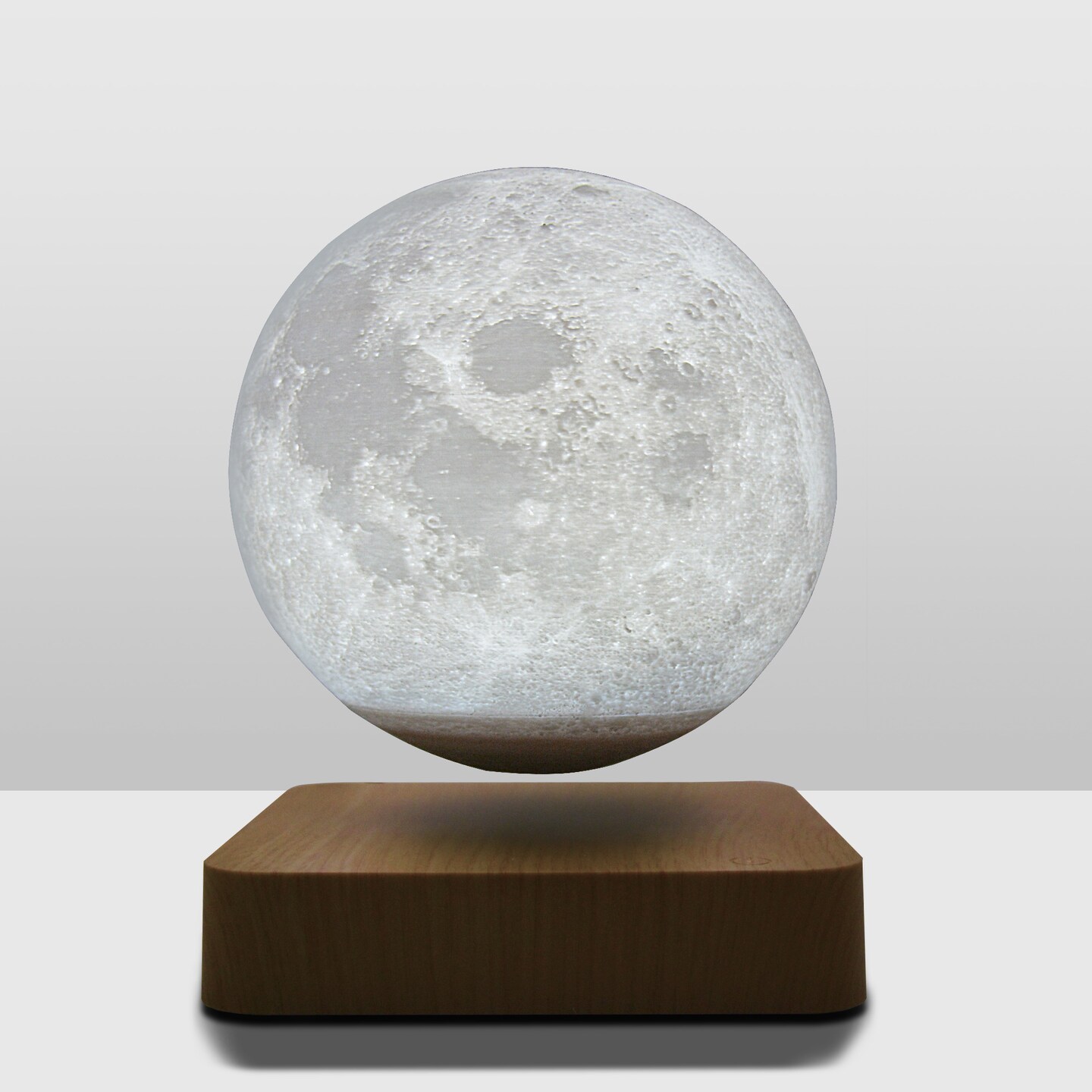 Magnetic Levitation Floating Planets and Moon Table Lamp