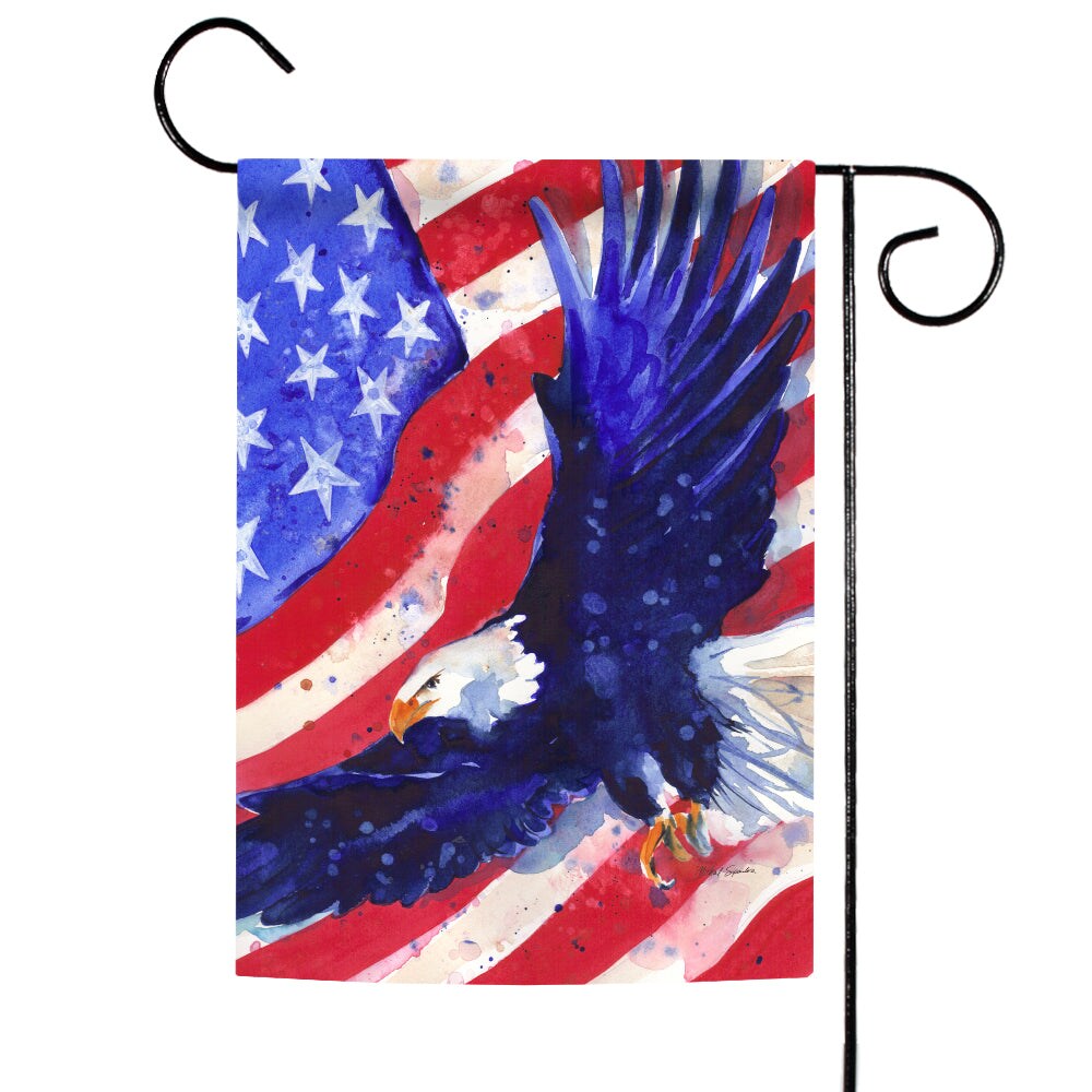 Liberty Eagle Decorative Patriotic Flag