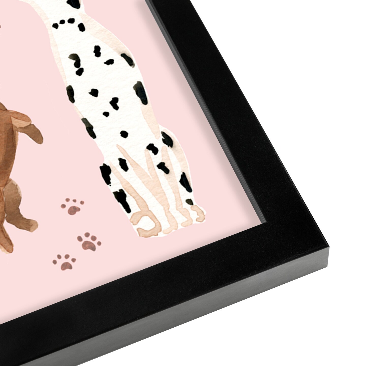 Dogs by Sabina Fenn Frame  - Americanflat