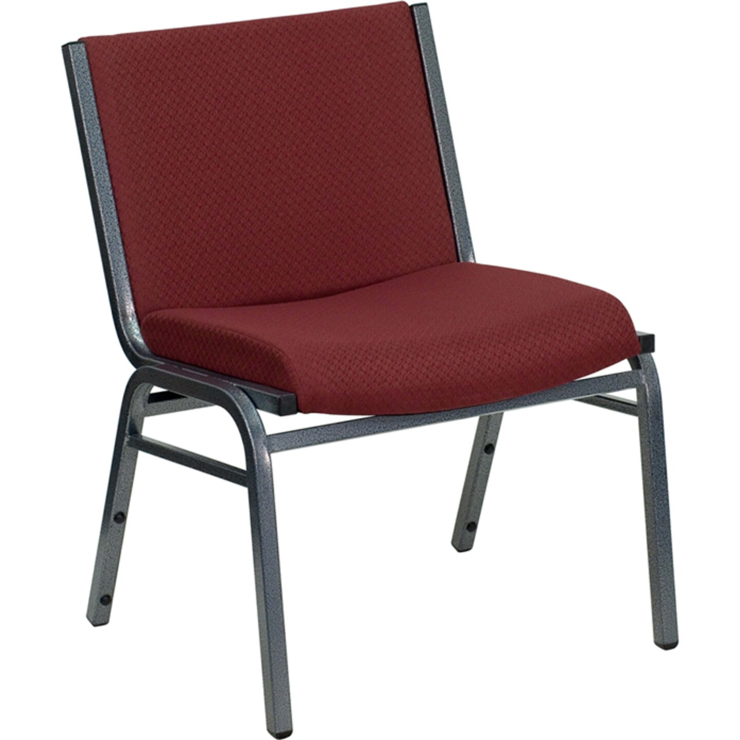 Emma and Oliver 1000 lb. Big &#x26; Tall Fabric Stack Chair