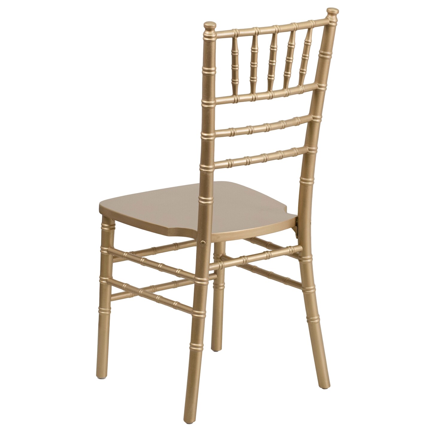 Emma and Oliver Wedding &#x26; Event Wood Chiavari Dining Chair