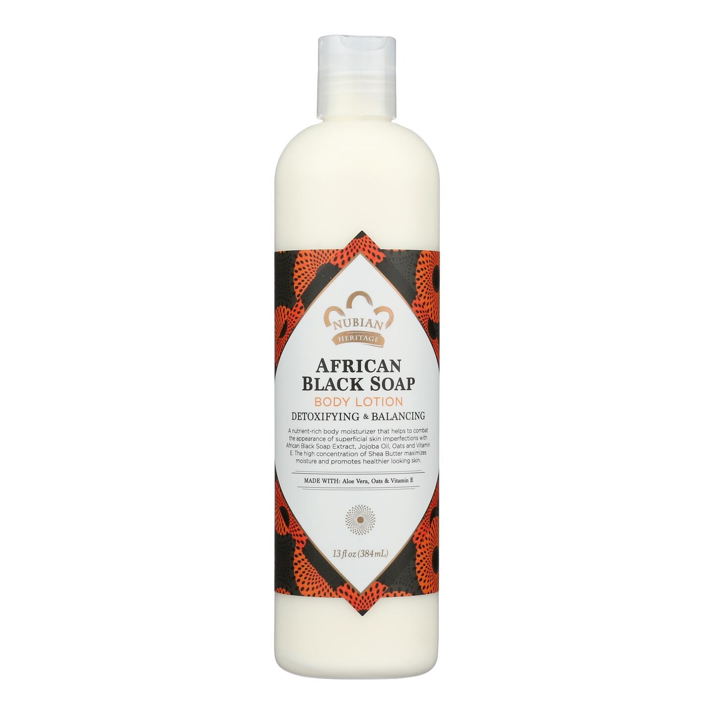 Nubian Heritage varities of Soothing And Hydrating Body Lotion