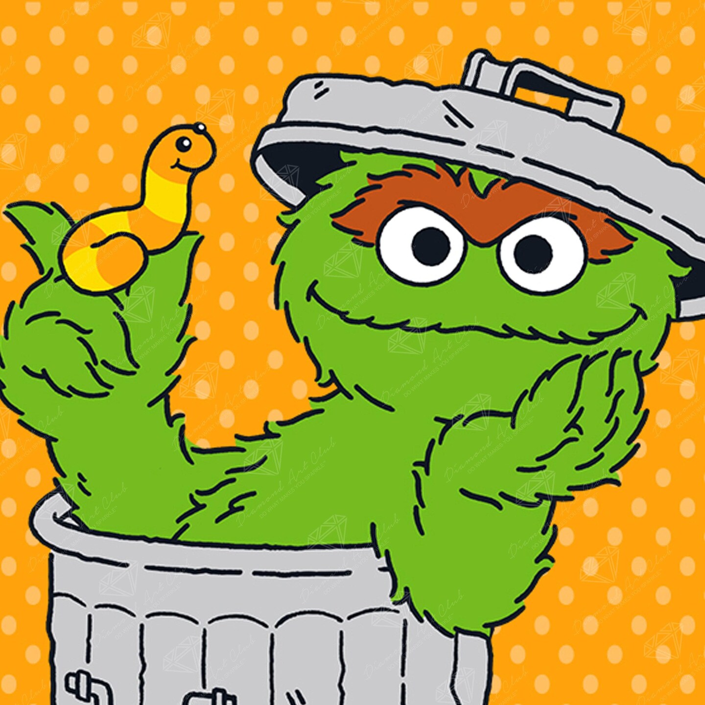 Oscar the Grouch&#x2122; Portrait