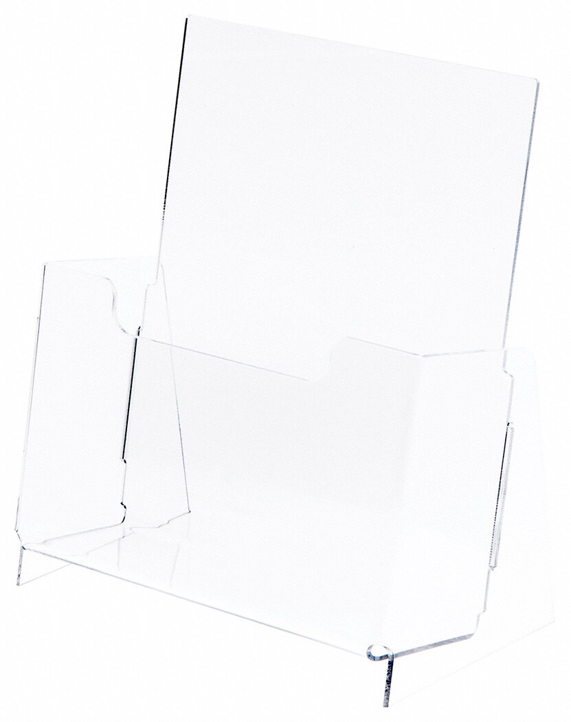 Plymor Clear Acrylic Oversized Magazine / Catalog Literature Holder ...