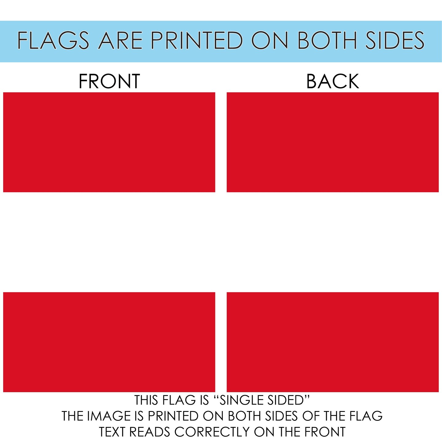 Flag of Peru Decorative  Flag