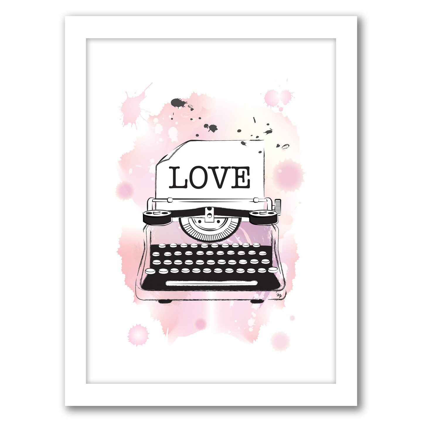 Love by Martina Frame  - Americanflat