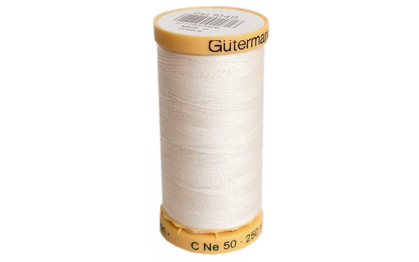 Gutermann Cotton 50 Thread 250M Ivory Michaels