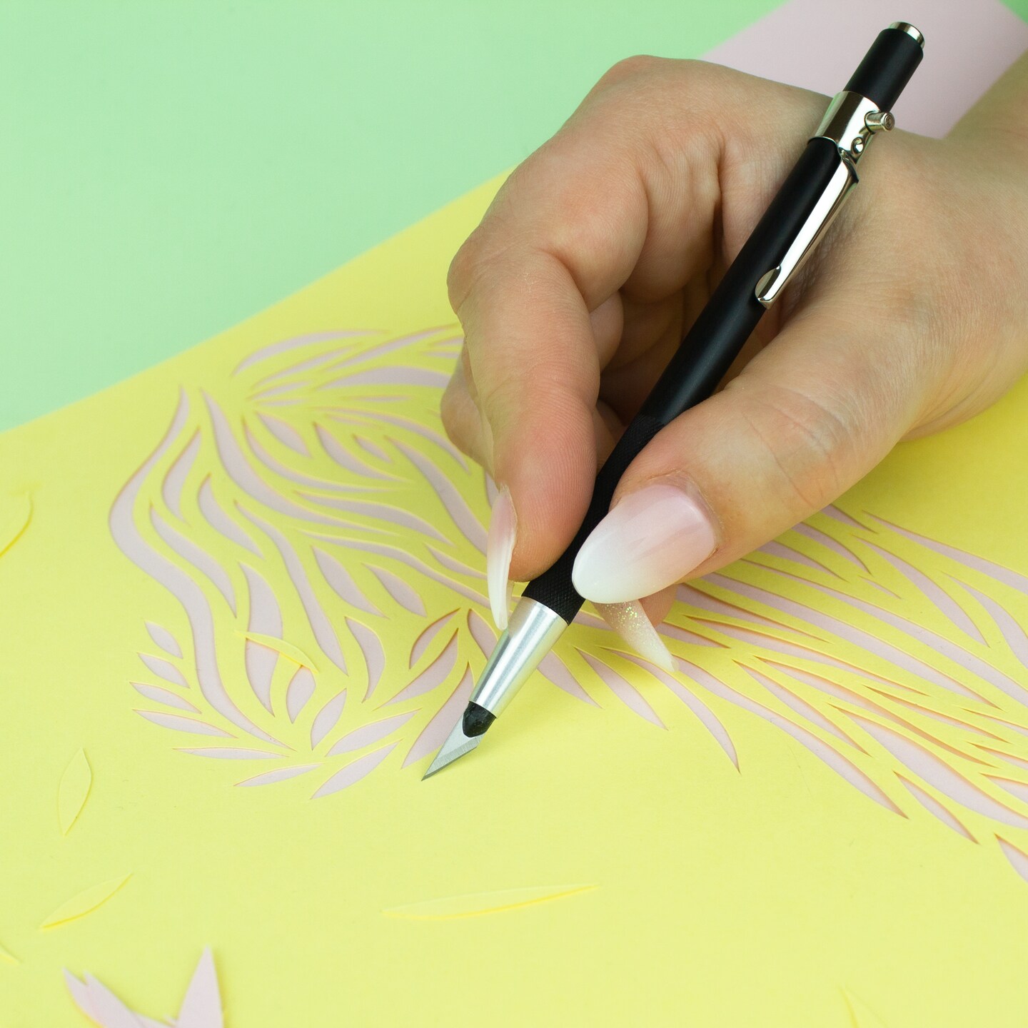 Excel Blades - #65 Executive Retractable Replacement Blades – 2 Pack, Fits K47 Knife, Made in USA