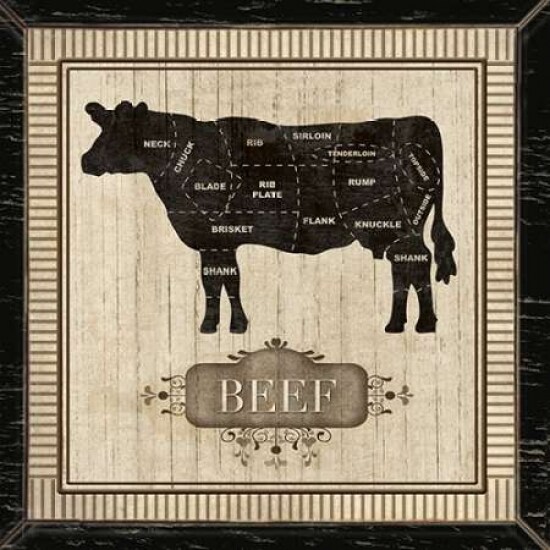 BEEF Poster Print by Piper Ballantyne - Item # VARPDXPB26275