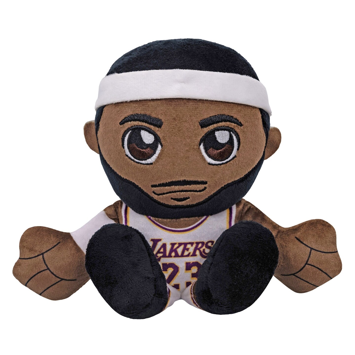 Bleacher Creatures Los Angeles Lakers LeBron James 8" Kuricha Plush