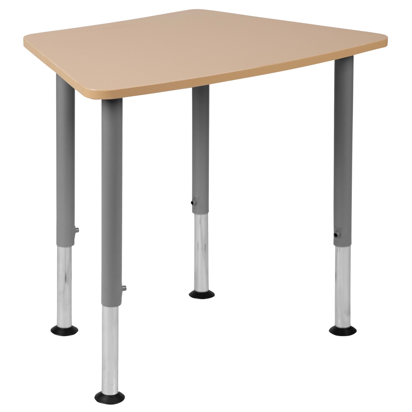 Emma and Oliver Hex Collaborative Adjustable Student Desk - Home and Classroom