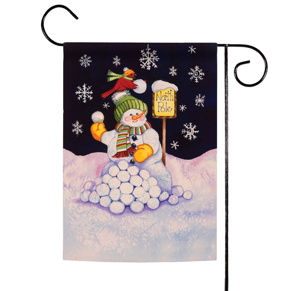 North Pole Decorative Winter Flag | Michaels