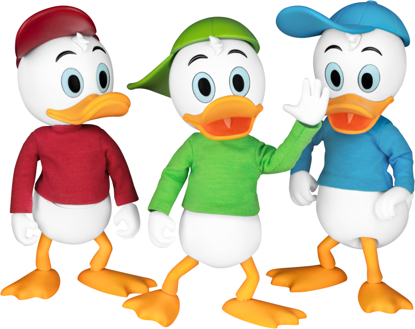 DuckTales, Meet Huey, Dewey and Louie