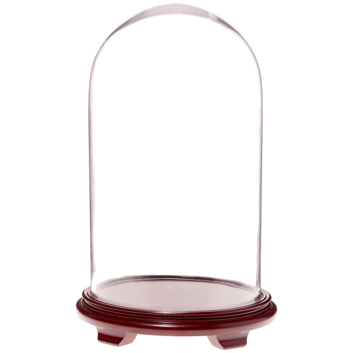 Plymor 11.75" x 20" Glass Display Dome Cloche Michaels