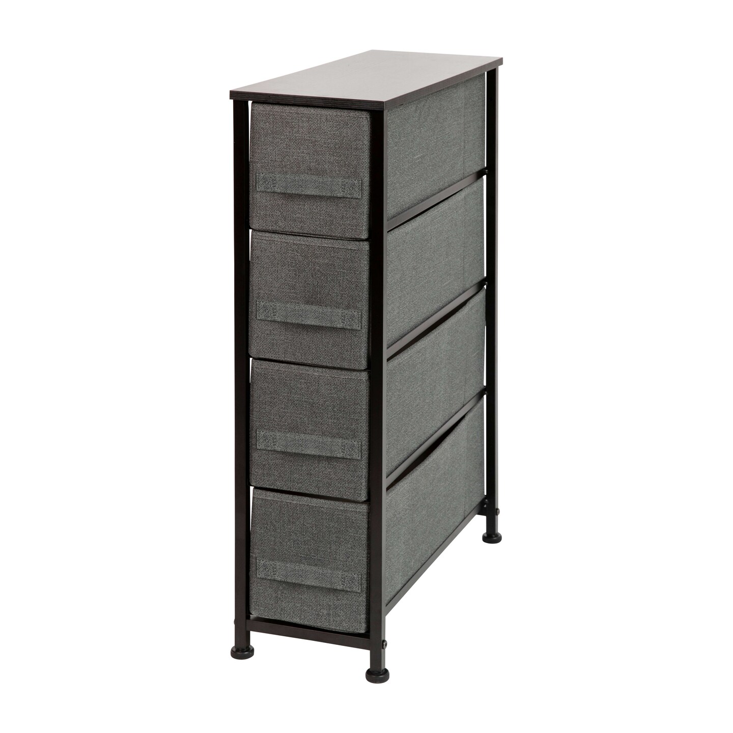 4 drawer store vertical dresser