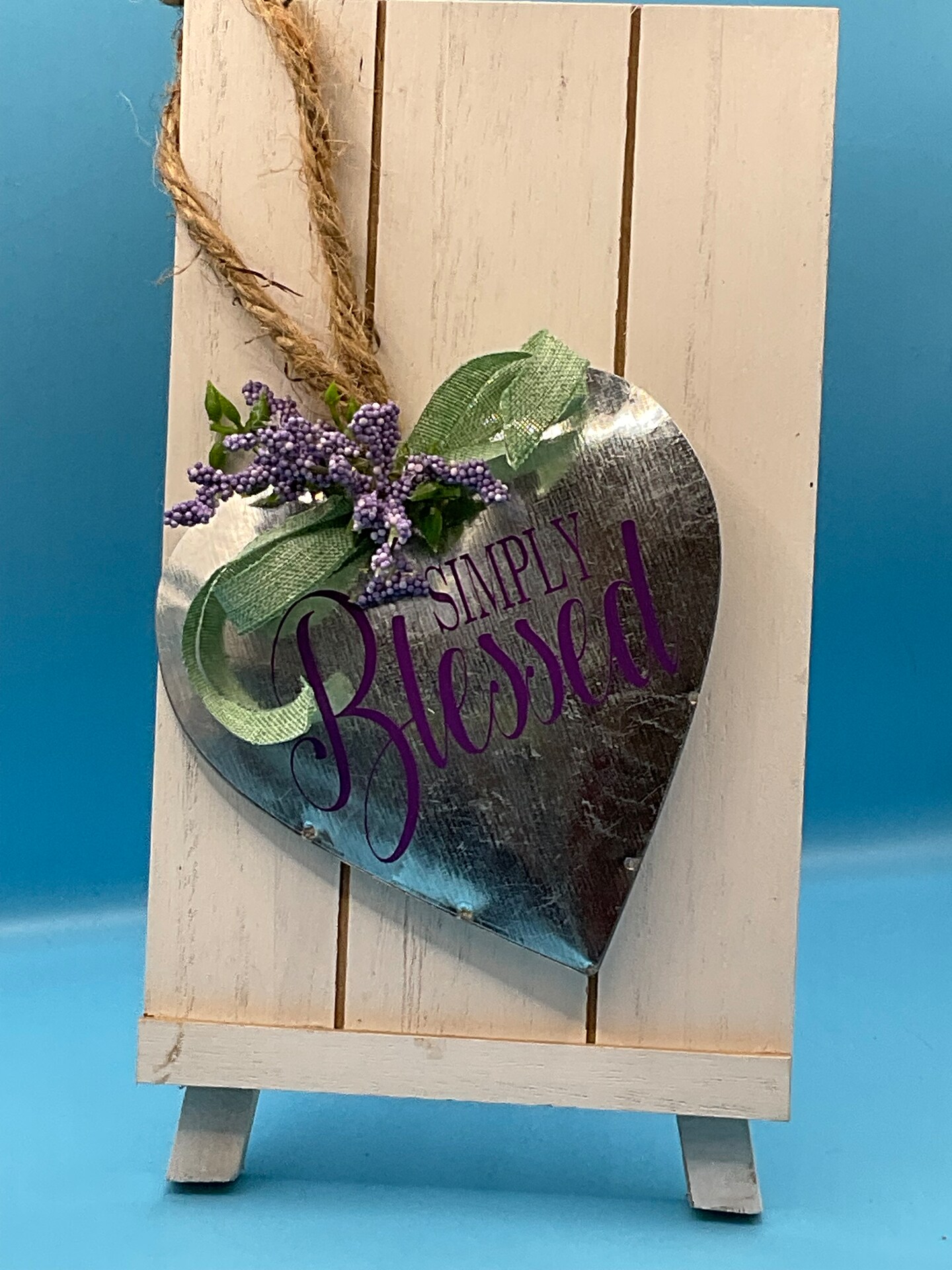Rustic Tin Heart Wall Hanger MakerPlace by Michaels