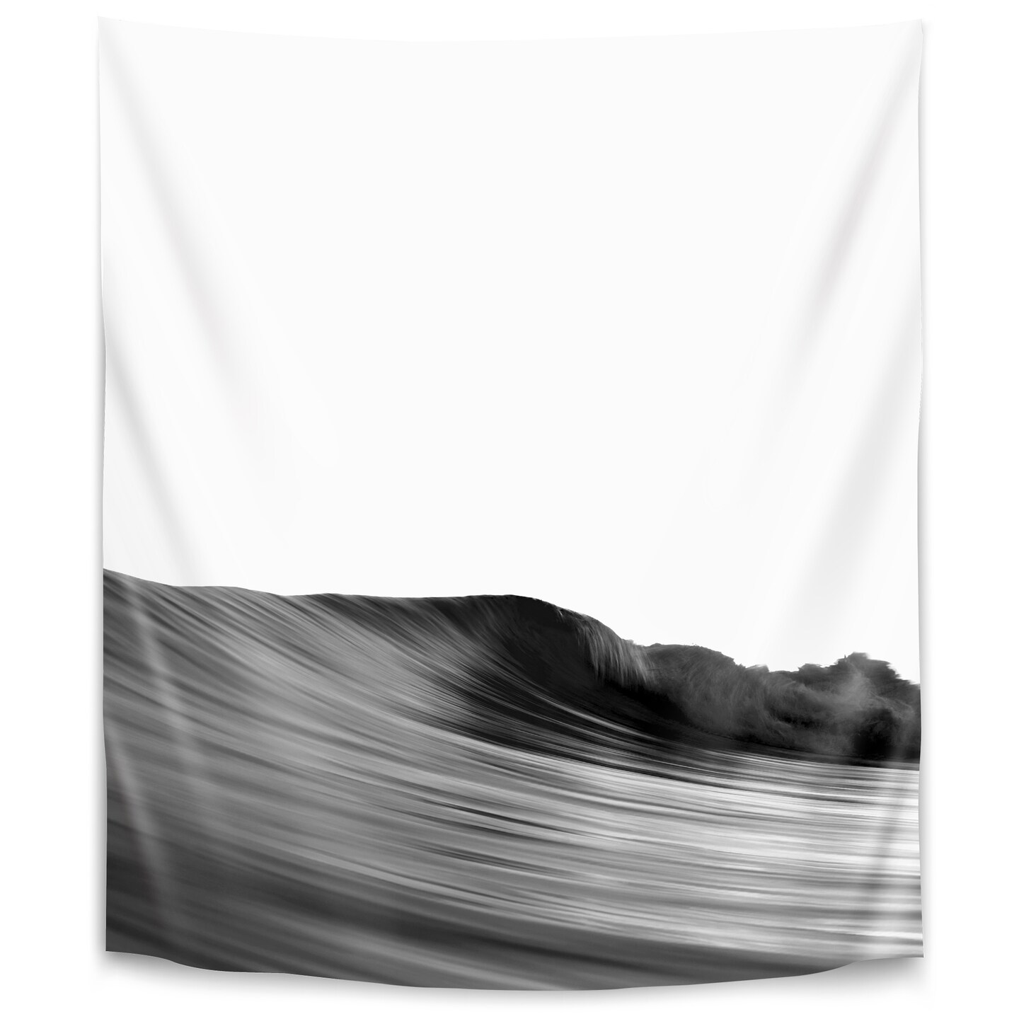 Wave Black And White by NUADA Wall Tapestry Americanflat Michaels