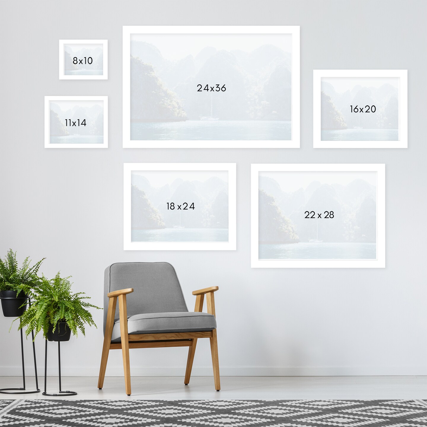 Coron Philippines by Luke Gram Frame  - Americanflat