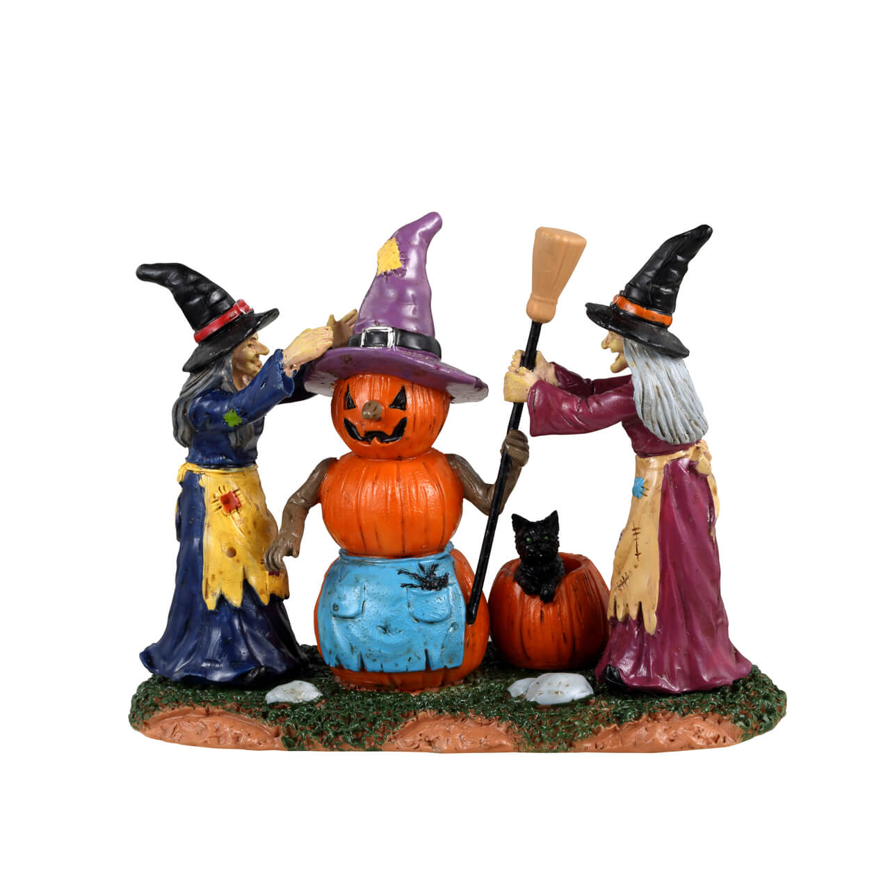 Lemax® Spooky Town™ Halloween Village Accessory: Pumpkin Witch