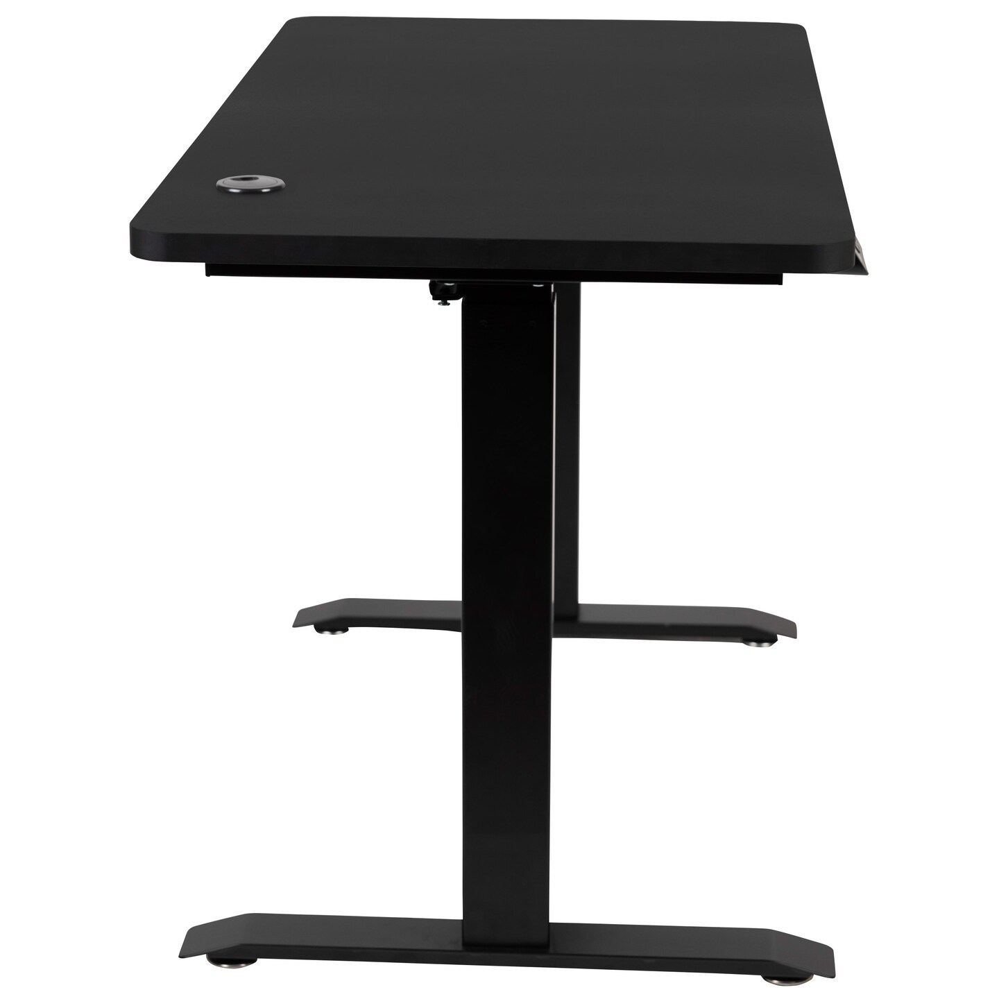 Emma and Oliver Electric Height Adjustable Standing Desk - 48" Wide x 24" Deep
