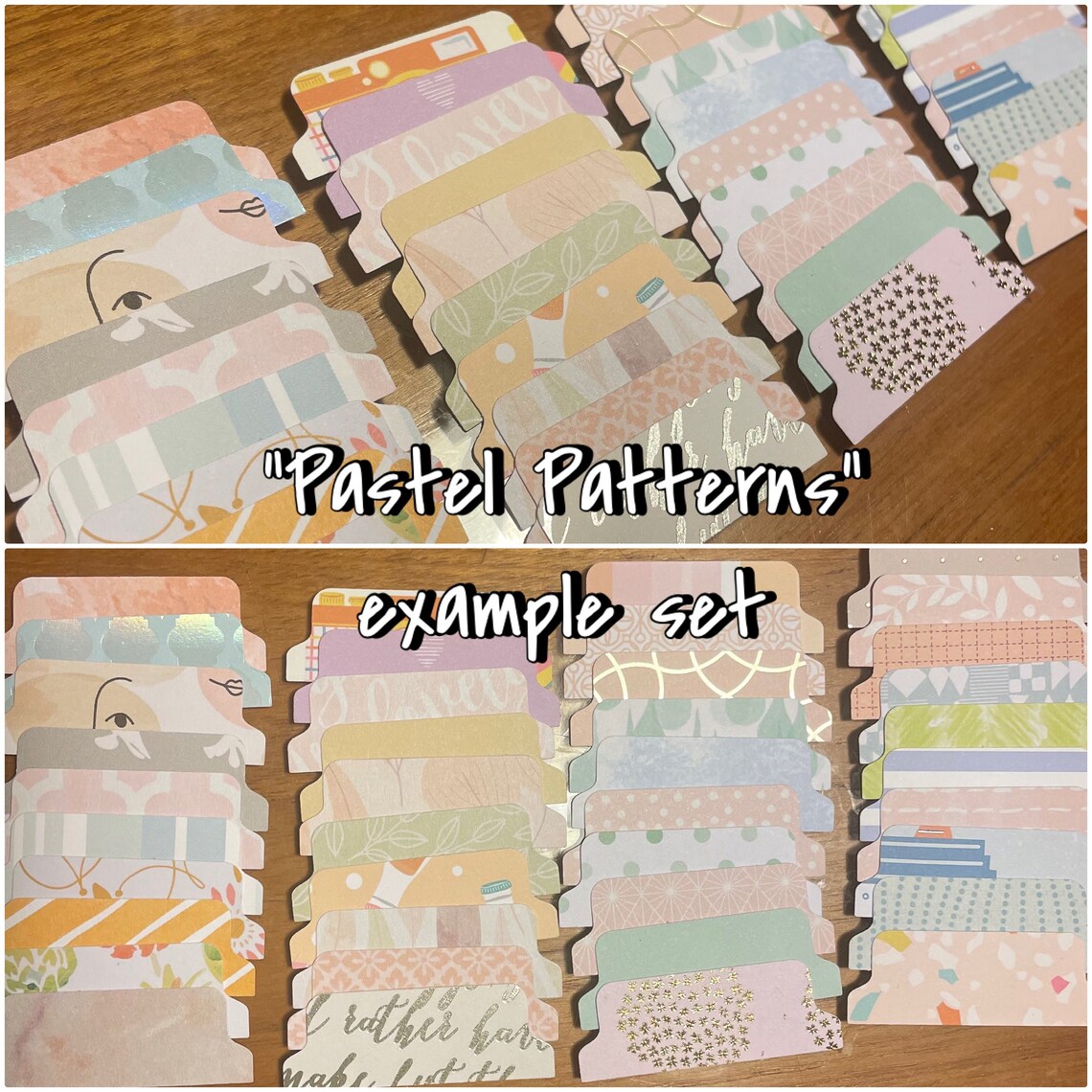 Planner Page Markers & Tabs