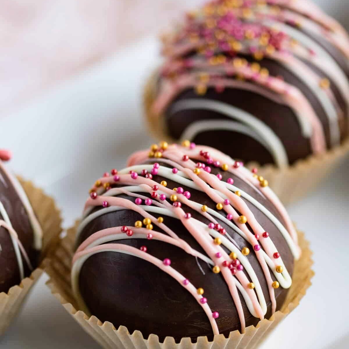 "Chocolate Bombs Away"