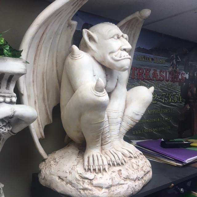 Stone Gargoyle Life Size Statue