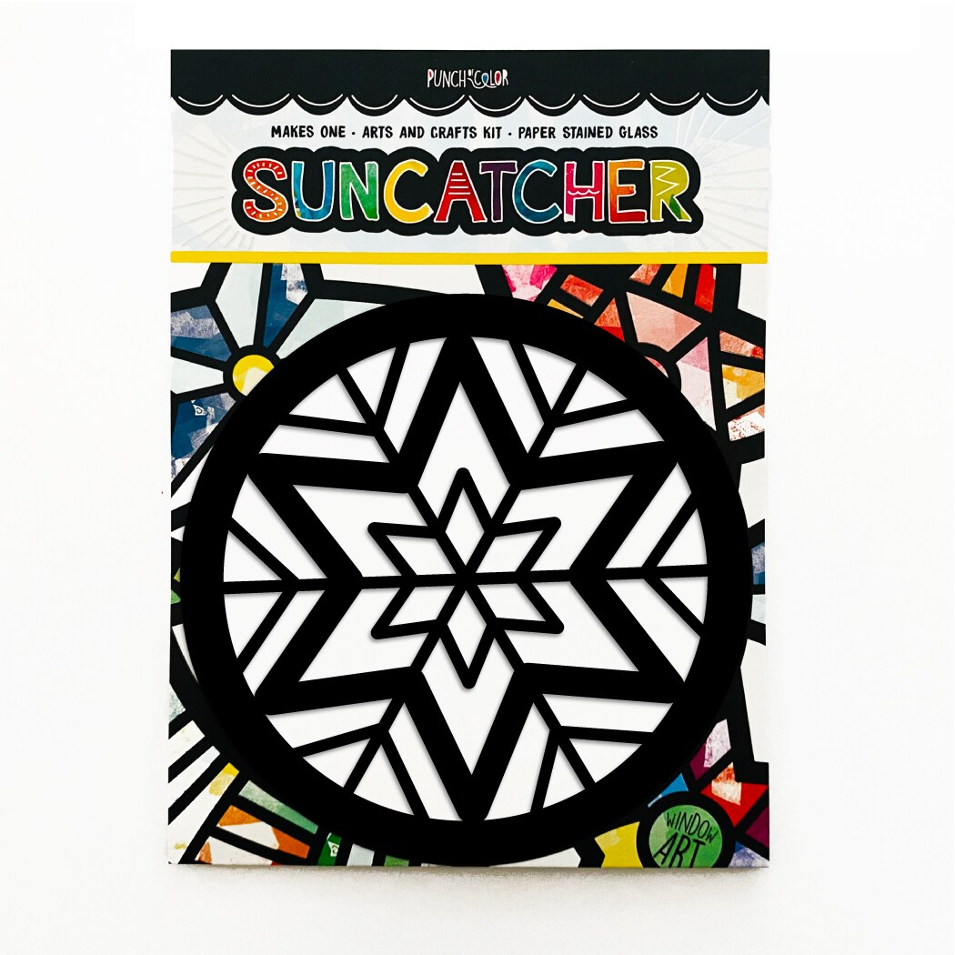 Artistic Suncatcher Paint By Numbers