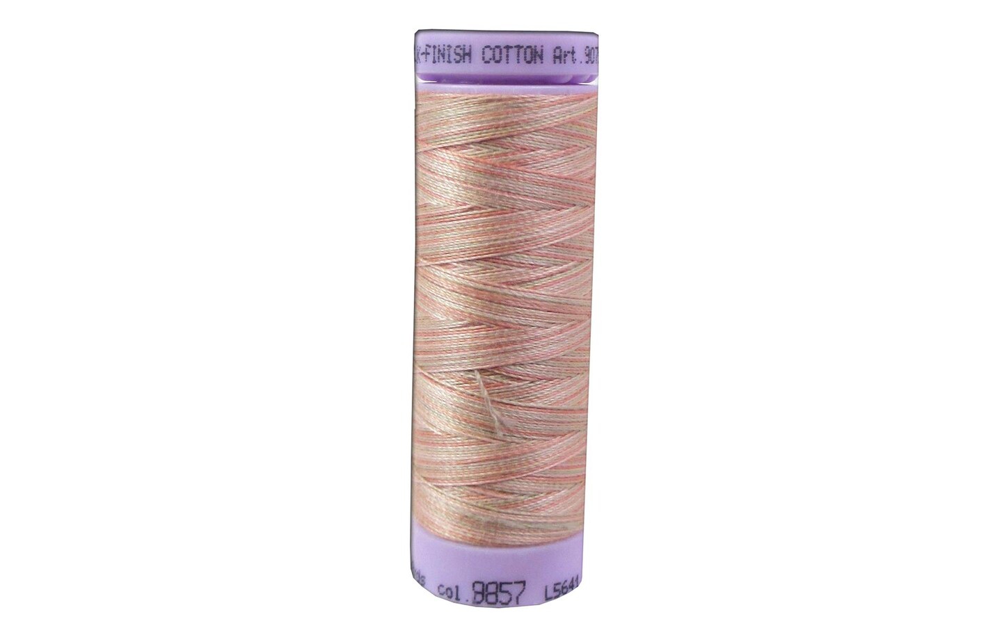 Mettler Silk Fin Cotton 50 109yd Multi Coral Sand Michaels