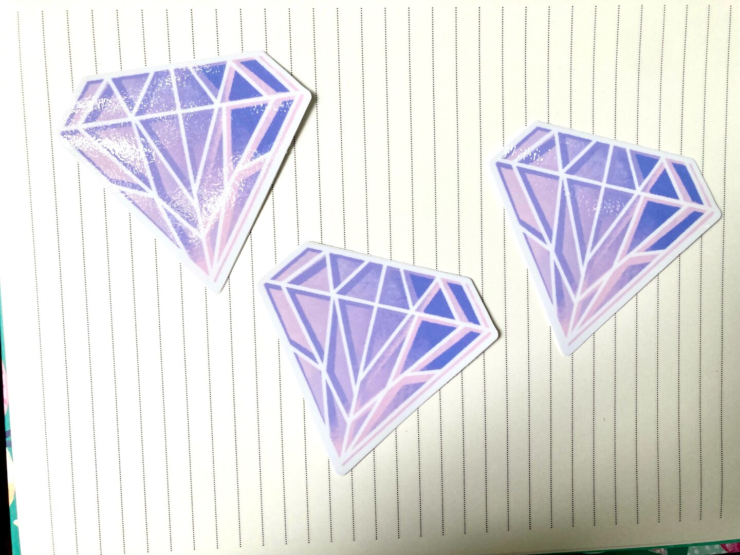 Diamond Gem Sticker