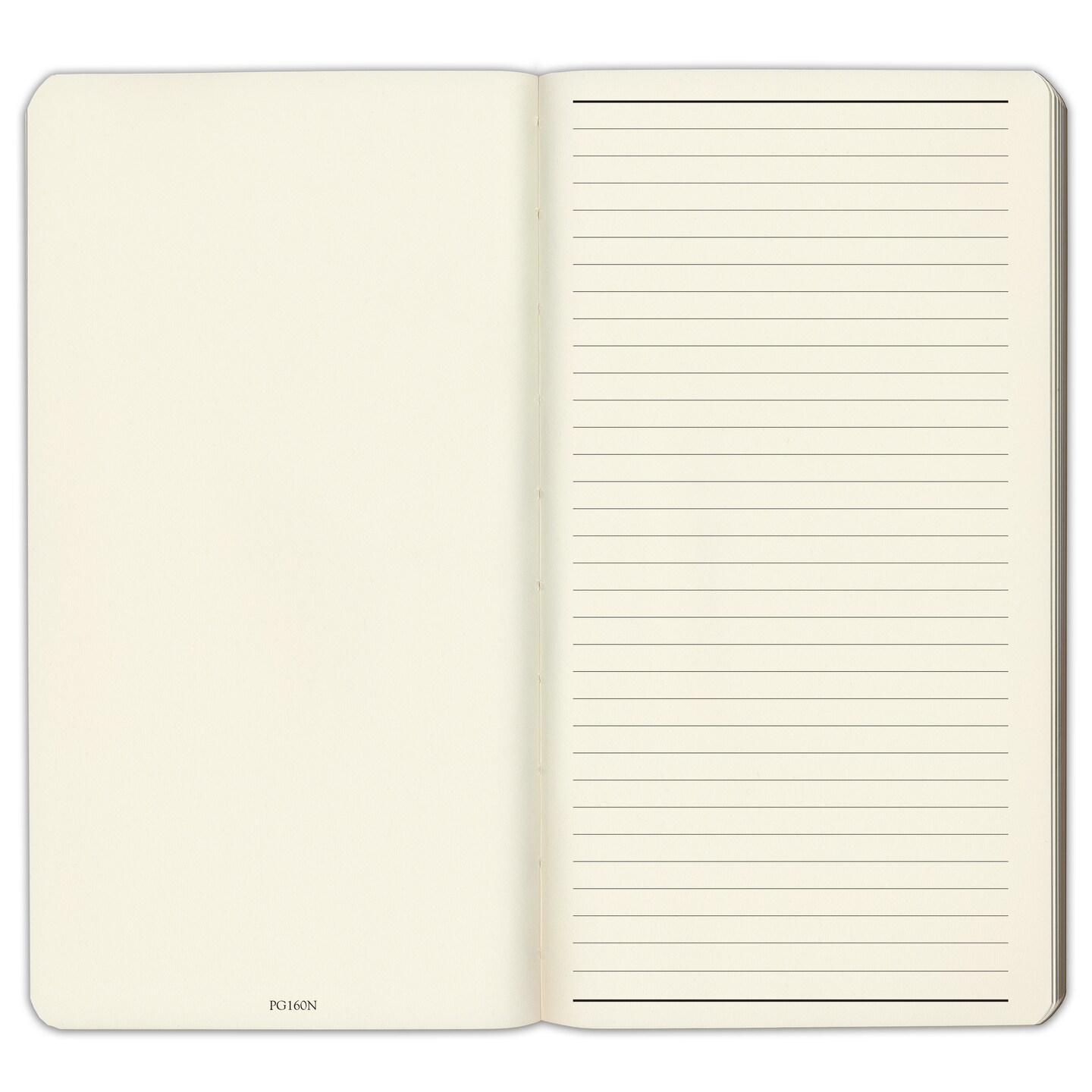 Pocket Notes Leather Journal by Gallery Leather - 6&#x22;x3.25&#x22;