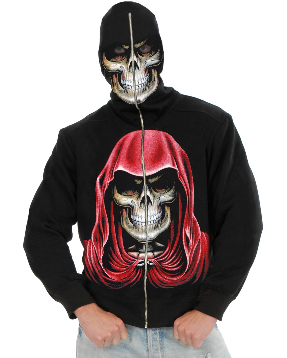 Adult Men&#x27;s Empire Reaper Black Hoodie Sweatshirt