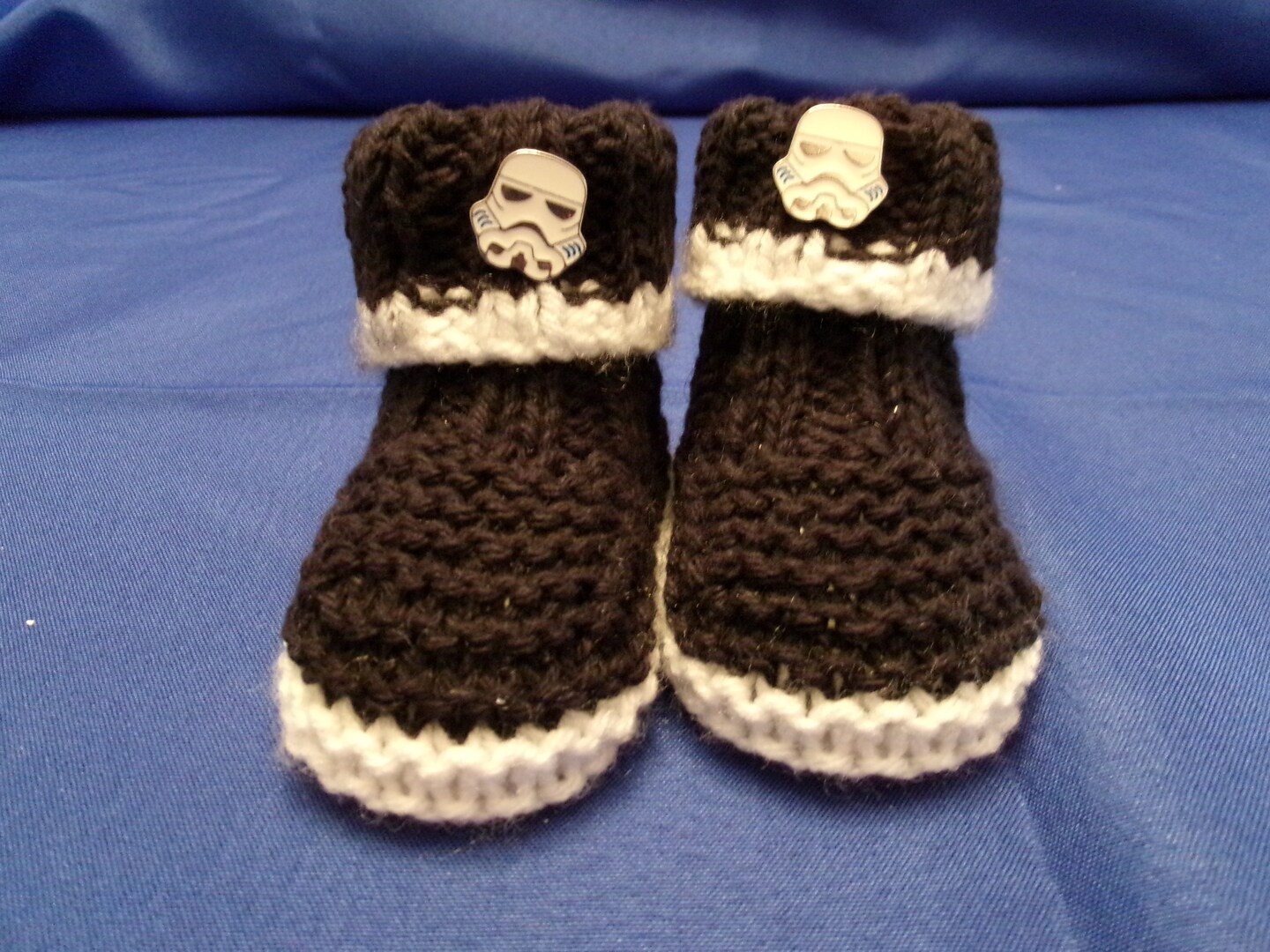 Star wars shop baby booties