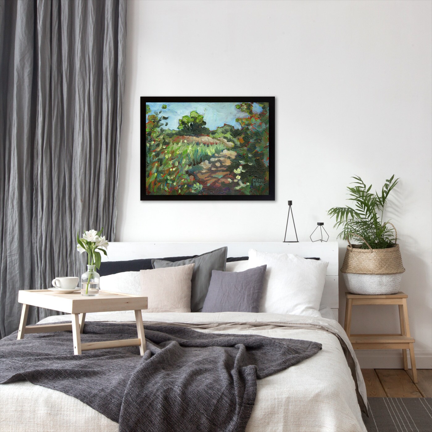 Late Summer by Mary Kemp Frame  - Americanflat