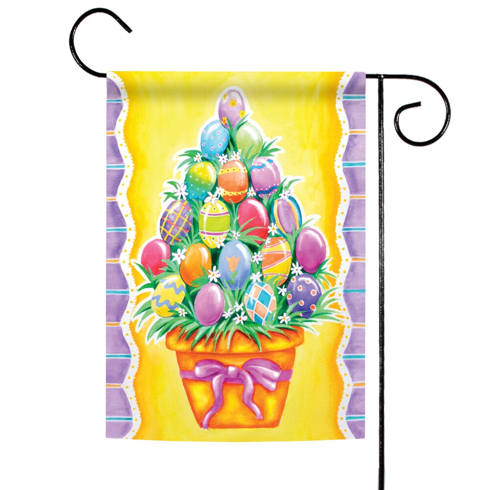 Egg Stack Decorative Easter Flag Michaels
