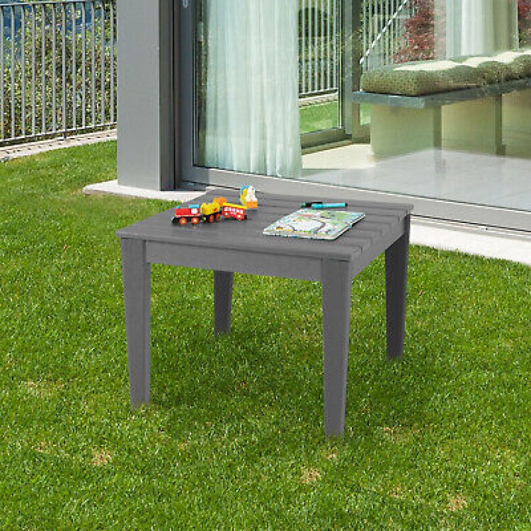 Square Kids Activity Play Table
