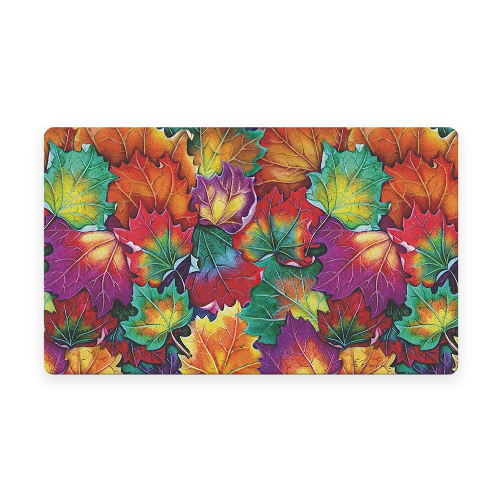 Leaf Collage Decorative Fall Doormat | Michaels