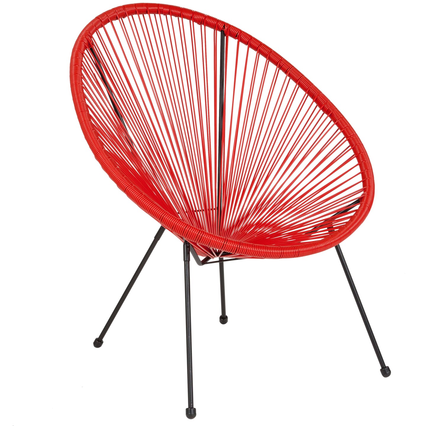Emma and Oliver Papasan Bungee Lounge Chair