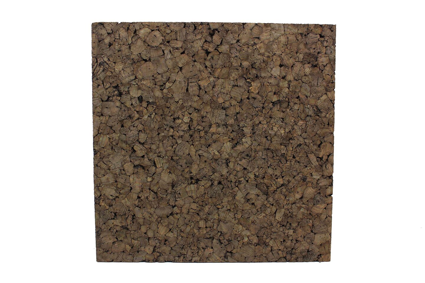 Flipside Products 12" x 12" Dark Cork Square Tiles Four Packs of 4