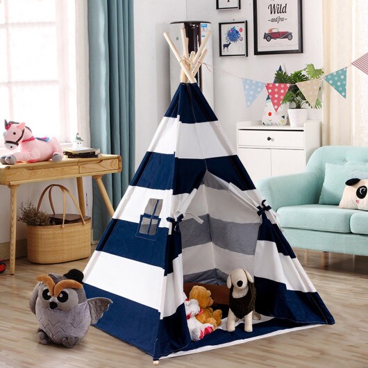 5&#x27; Portable Indian Children Sleeping Dome Play Tent