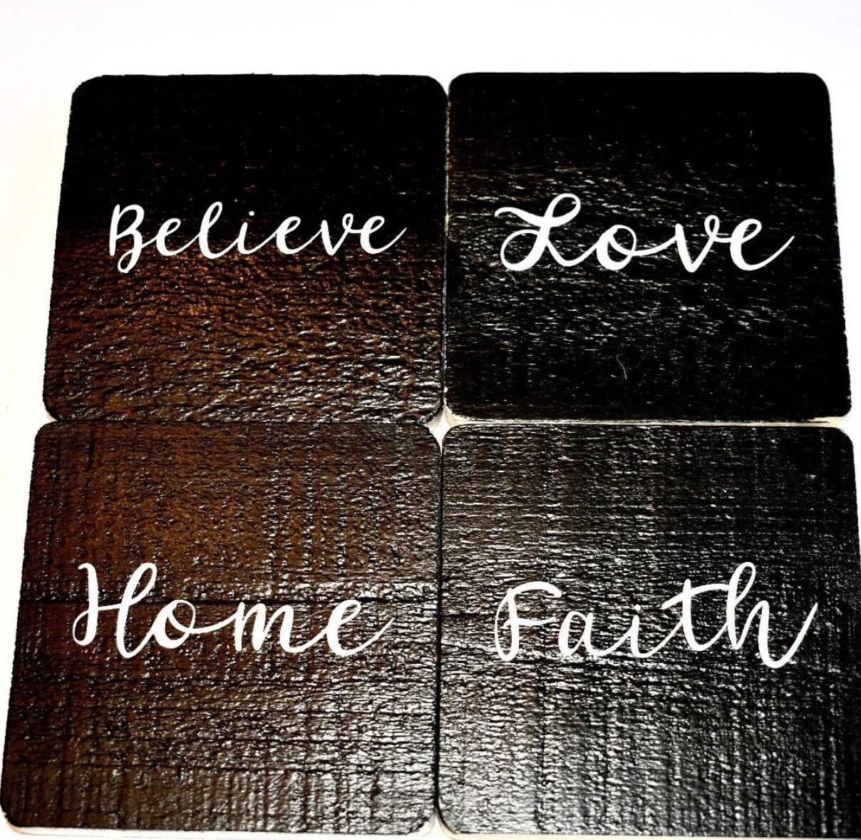 Inspirational shop drink coasters