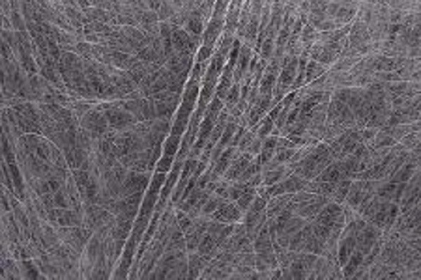 Rico Design Essentials Super Kid Mohair Loves Silk - #055 Gray