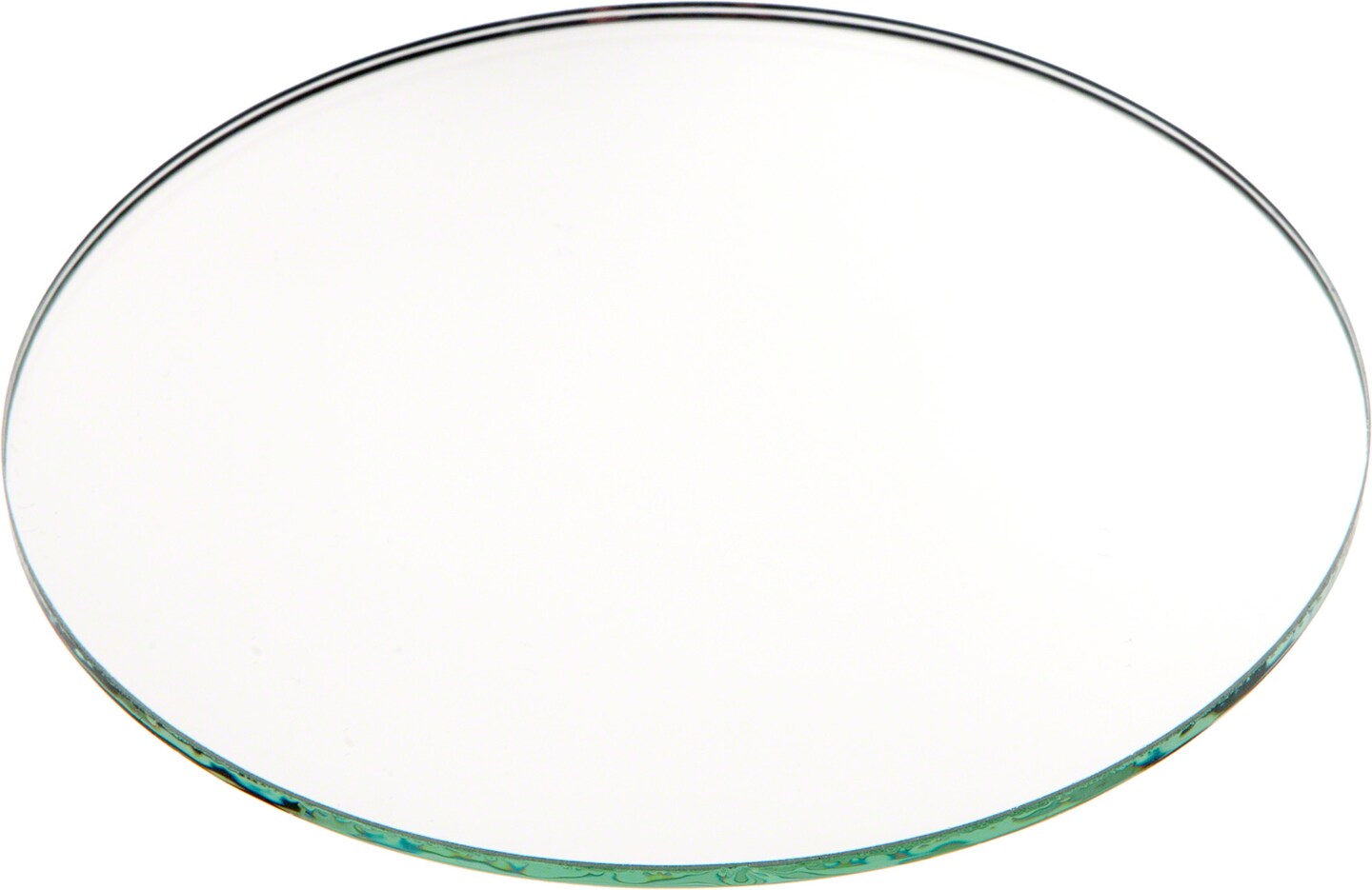 Plymor Round 3mm NonBeveled Glass Mirror, 5 inch x 5 inch Michaels