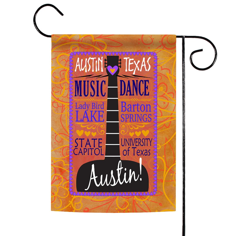 Austin Texas! Decorative Austin Flag
