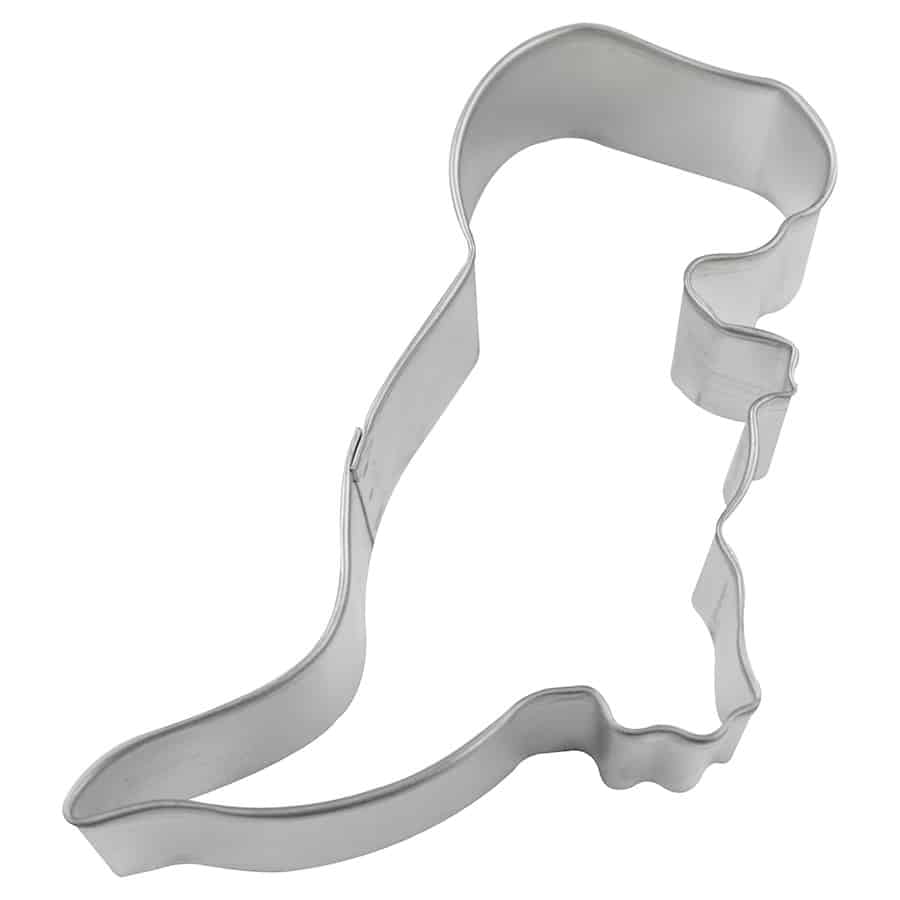 Dinosaur Cookie Cutter 4.75&#x22; Carded