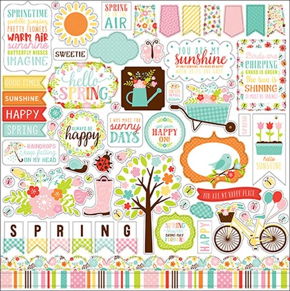 Sticker Sheet - When Spring Returns