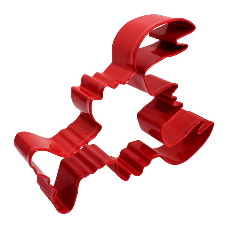 Lobster Cookie Cutter (Red, 5&#x22;)