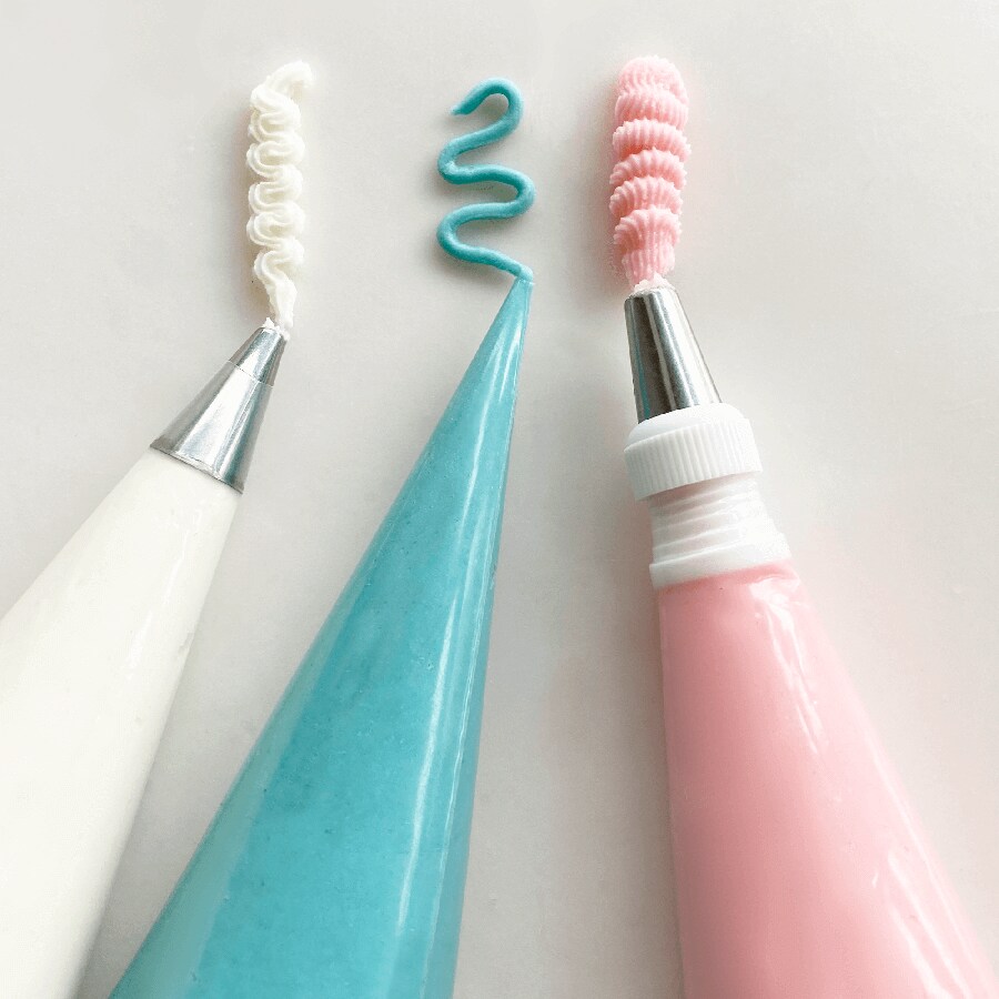Disposable Piping Bags 16&#x22; 12PK